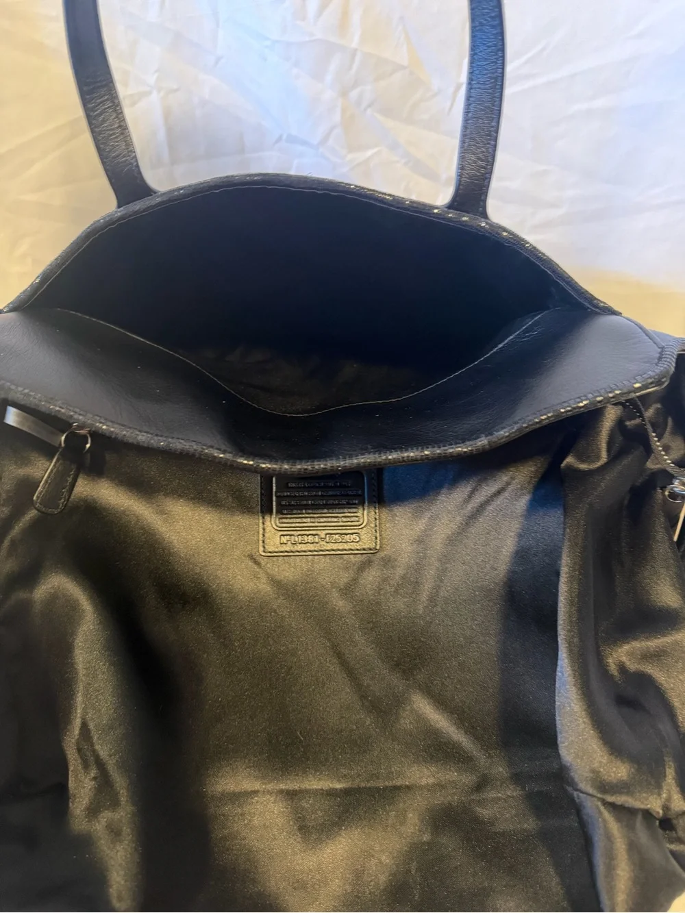 Coach Taylor Leather Alexis Carryall